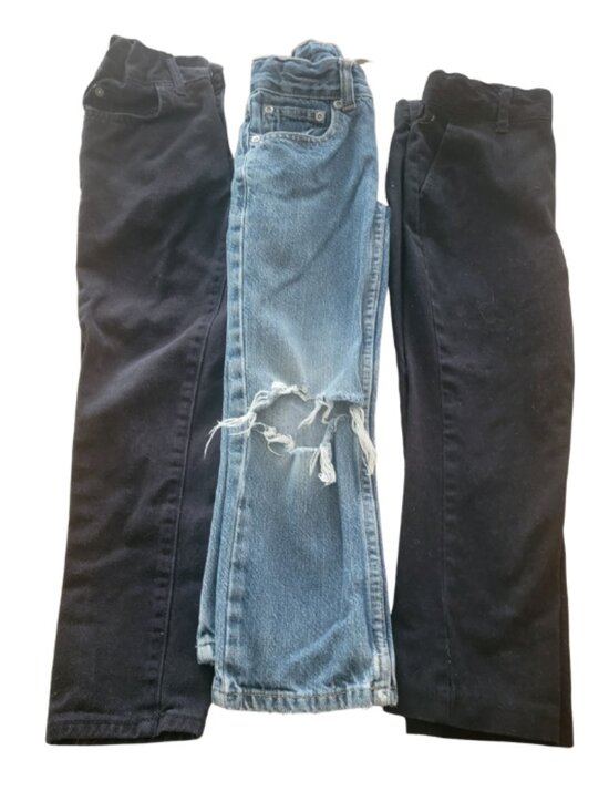 The Children's Place Other - 3 Pair Lot of Kids Pants, Faded Glory/Children's Place/Uniform Approved